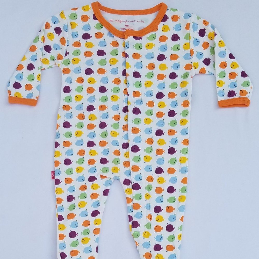 New Magnificent Baby Whale Footie